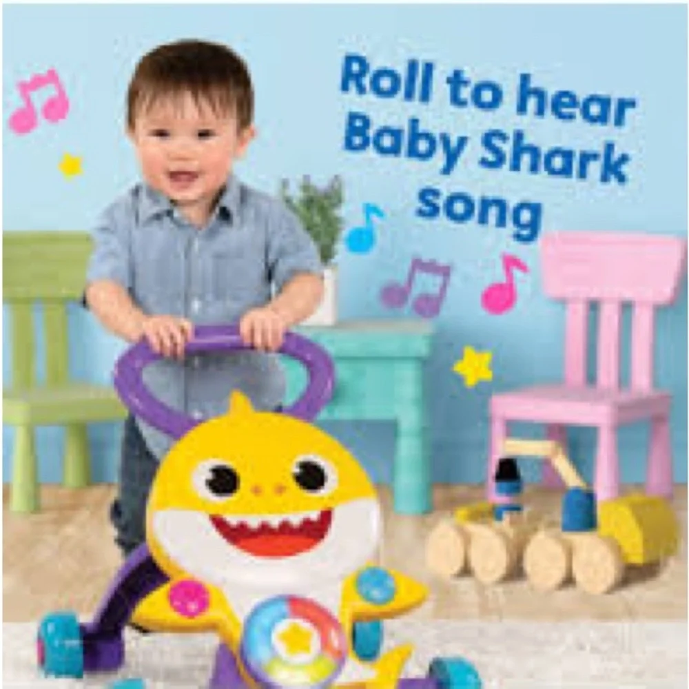 Baby Shark Walker that sings